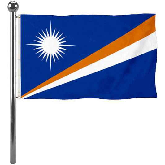 Fyon the Marshall Islands Flag Banner