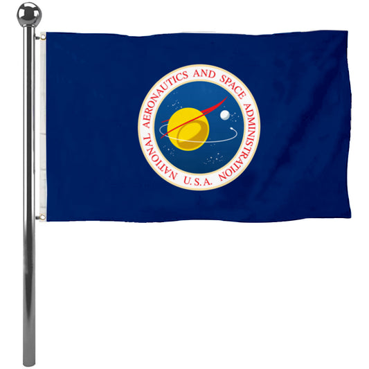 Fyon The National Aeronautics and Space Administration Flag Banner