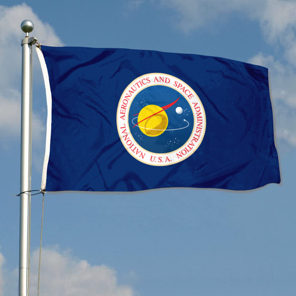 Fyon The National Aeronautics and Space Administration Flag Banner