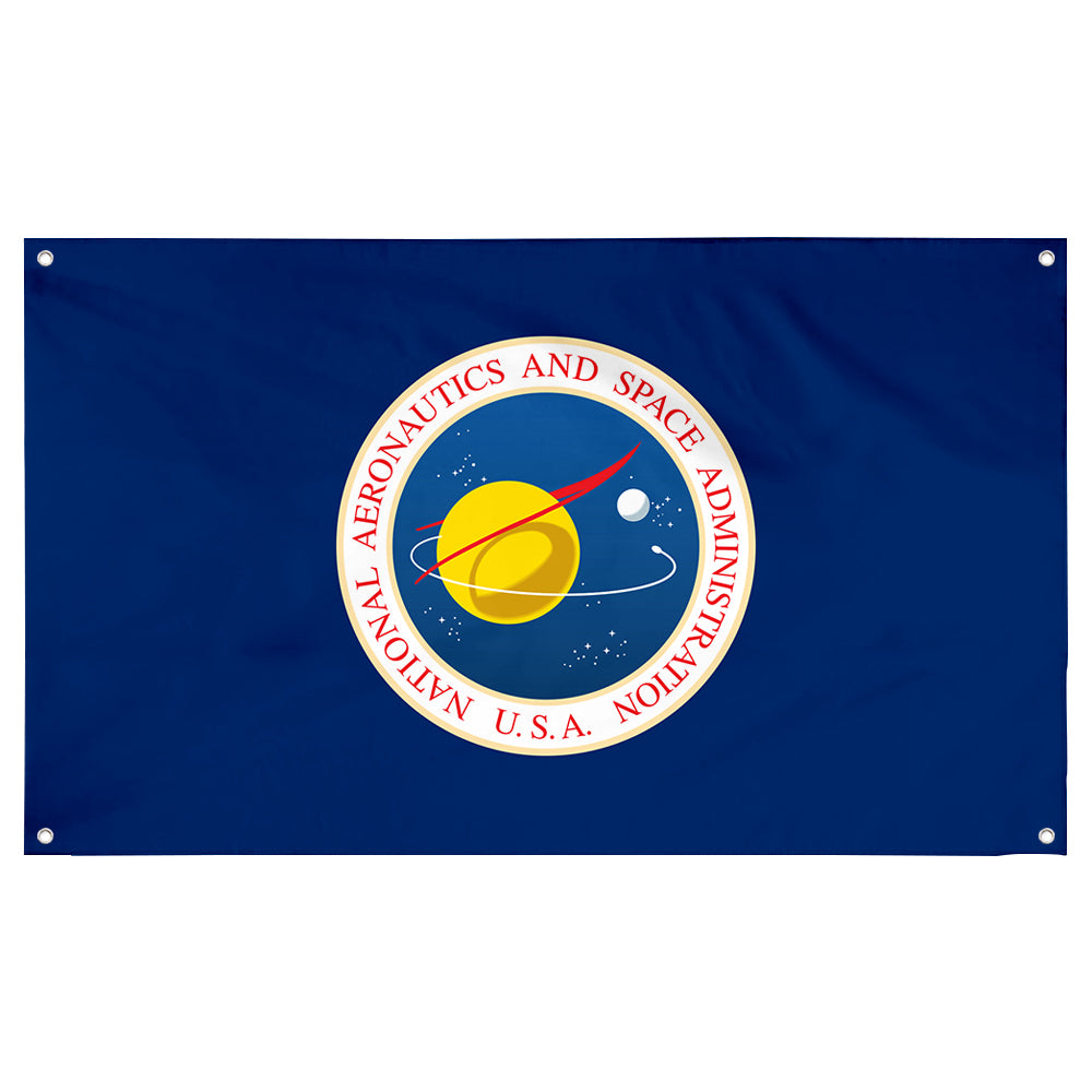 Fyon The National Aeronautics and Space Administration Flag Banner