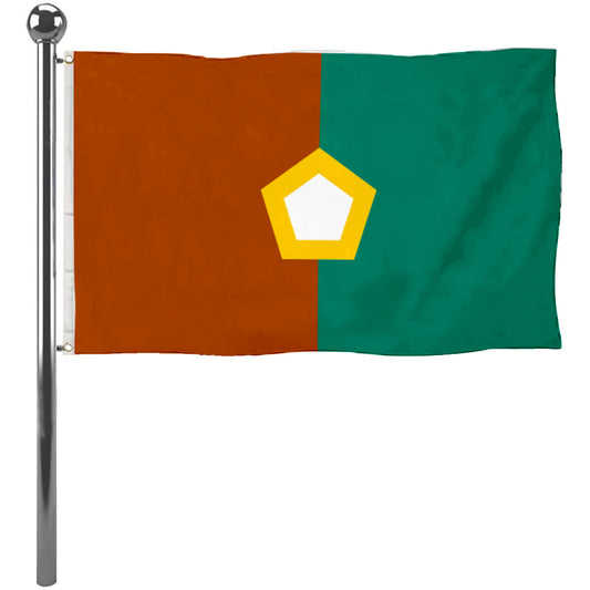 Fyon the Ninilchik Flag Banner