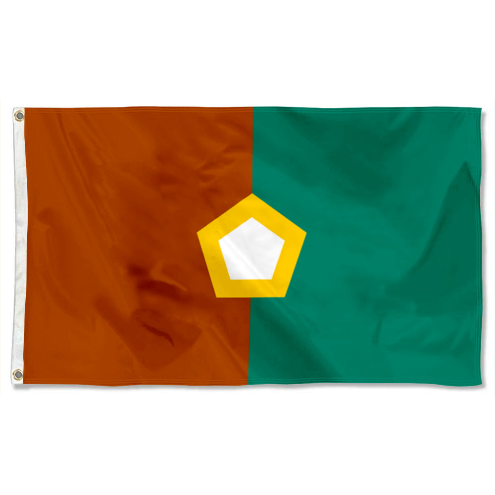 Fyon the Ninilchik Flag Banner