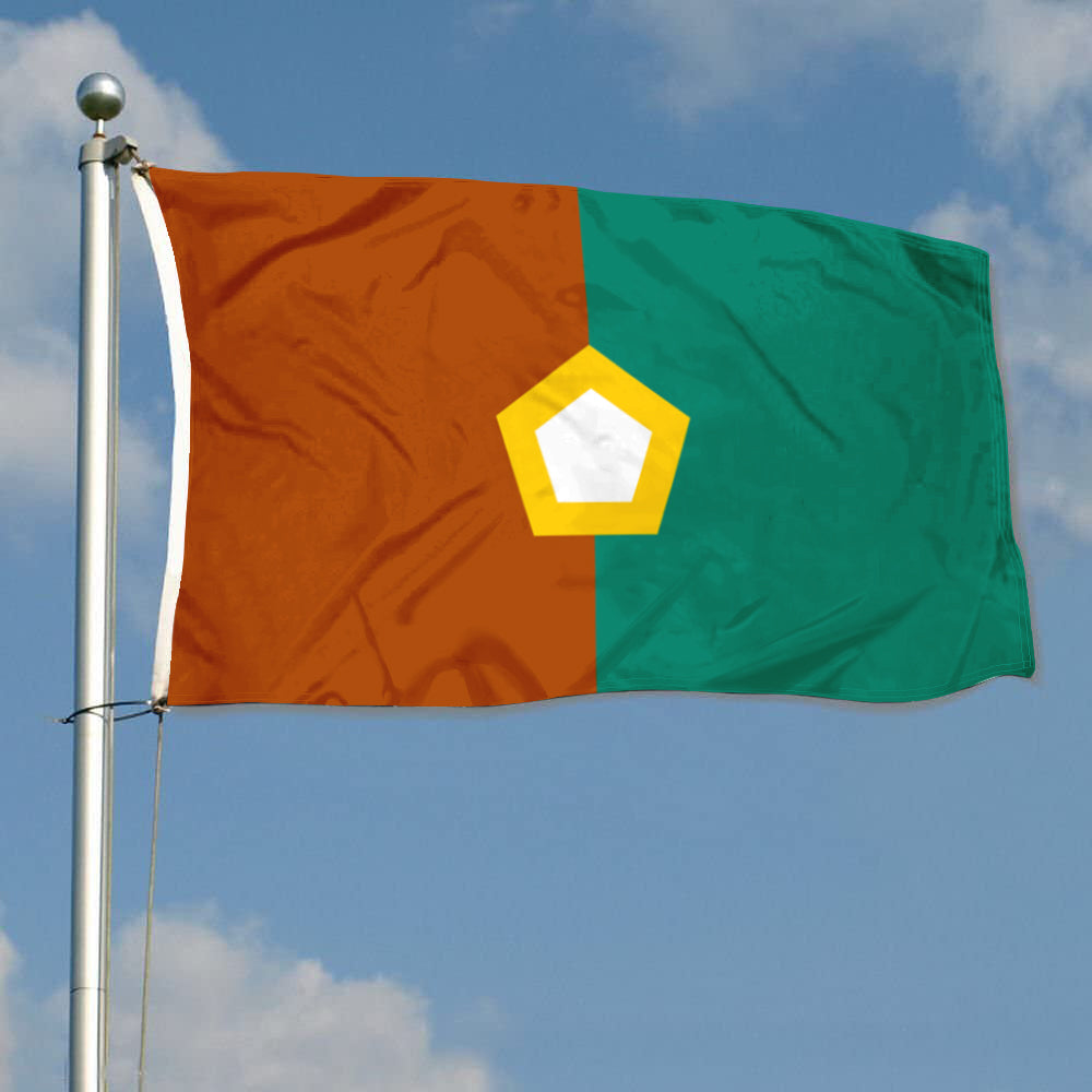 Fyon the Ninilchik Flag Banner