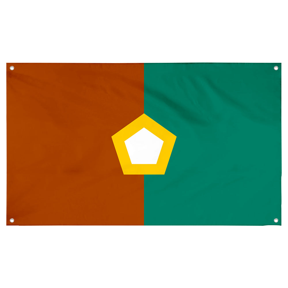 Fyon the Ninilchik Flag Banner