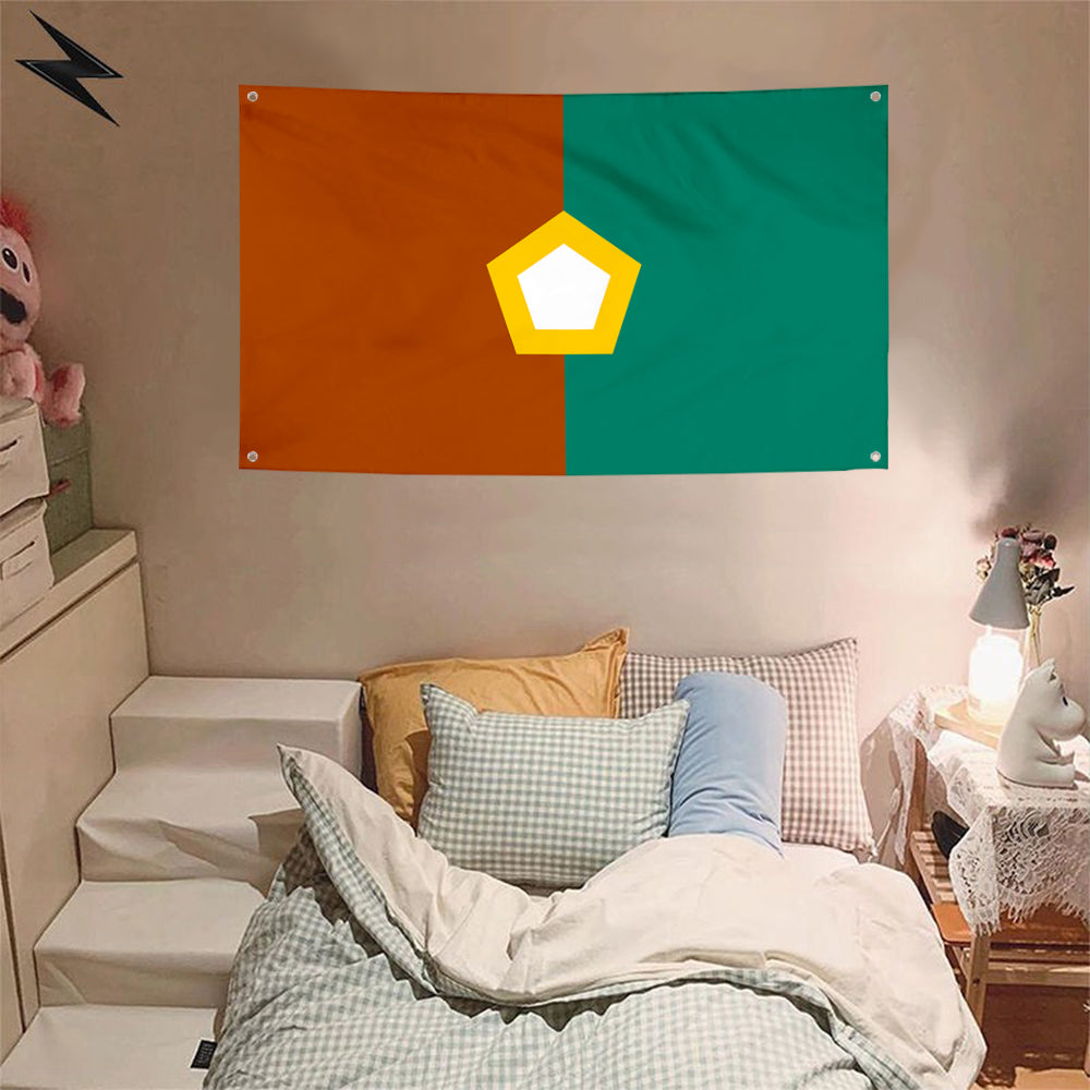 Fyon the Ninilchik Flag Banner