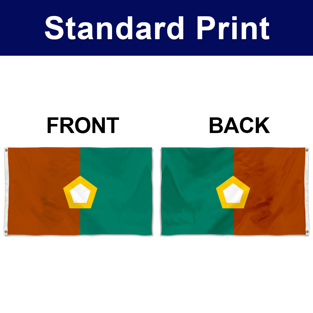 Fyon the Ninilchik Flag Banner
