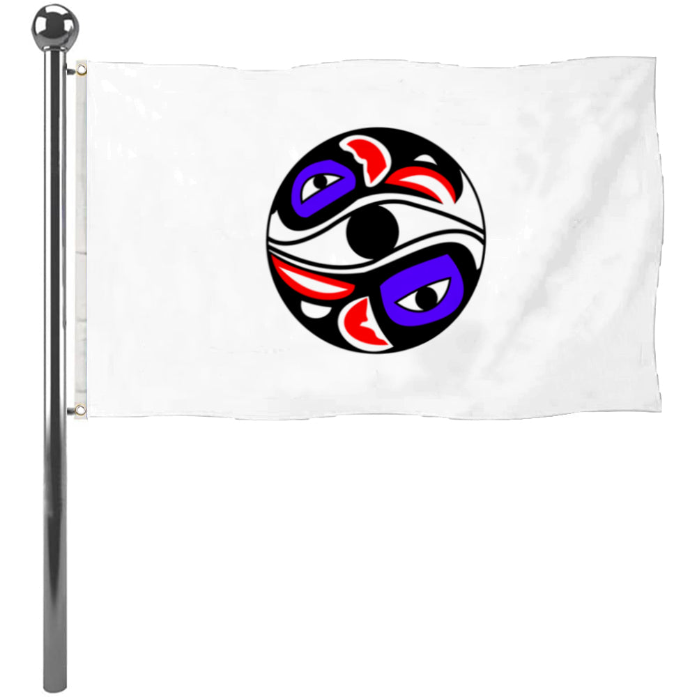 Fyon the Organized Village of Kake Flag Banner