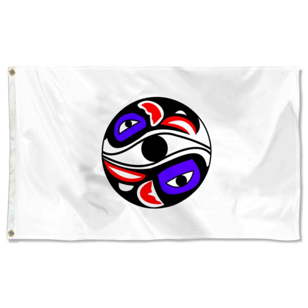 Fyon the Organized Village of Kake Flag Banner