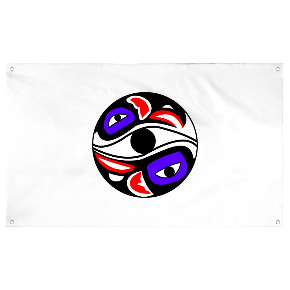 Fyon the Organized Village of Kake Flag Banner