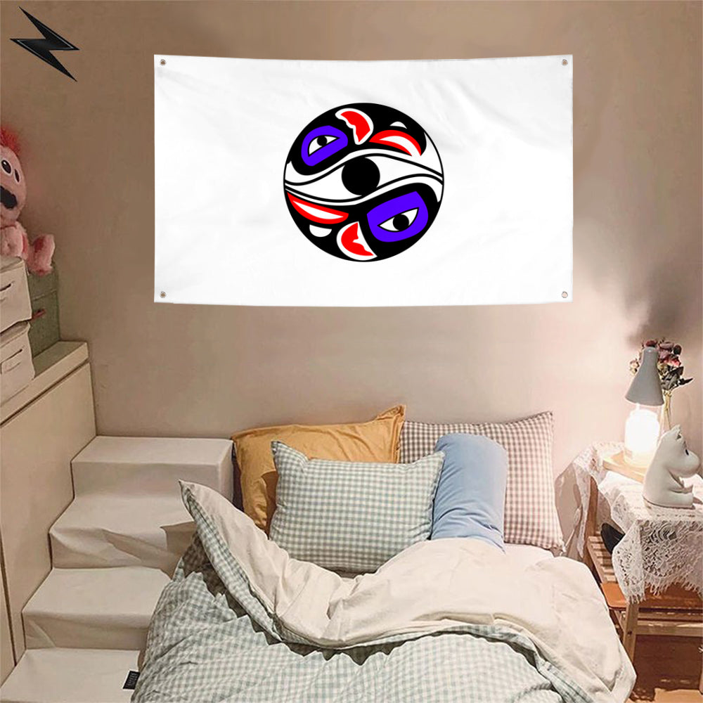 Fyon the Organized Village of Kake Flag Banner