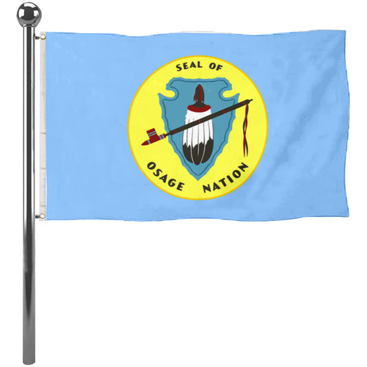 Fyon the Osage Nation Flag Banner