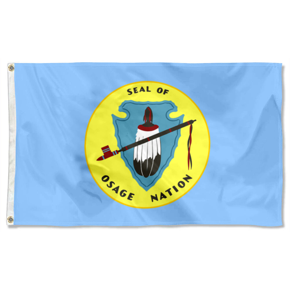 Fyon the Osage Nation Flag Banner