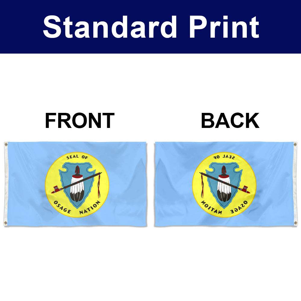 Fyon the Osage Nation Flag Banner