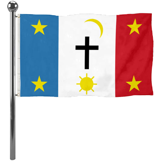 Fyon the Pascua Yaqui Tribe of Arizona Flag Banner