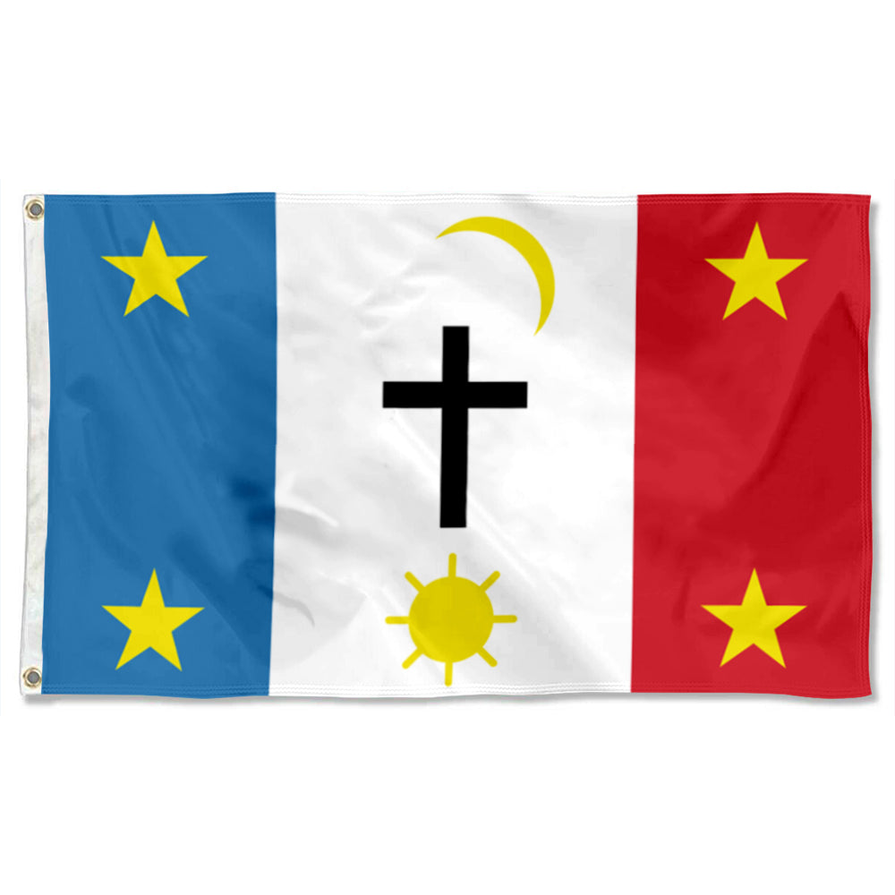Fyon the Pascua Yaqui Tribe of Arizona Flag Banner