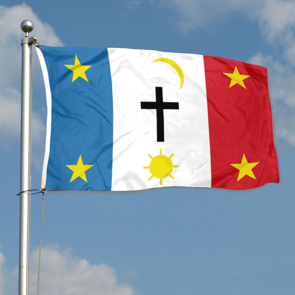 Fyon the Pascua Yaqui Tribe of Arizona Flag Banner