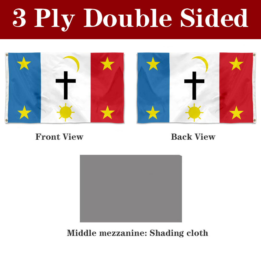 Fyon the Pascua Yaqui Tribe of Arizona Flag Banner