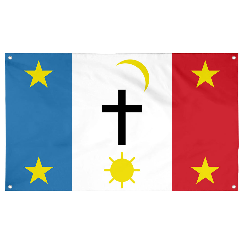Fyon the Pascua Yaqui Tribe of Arizona Flag Banner