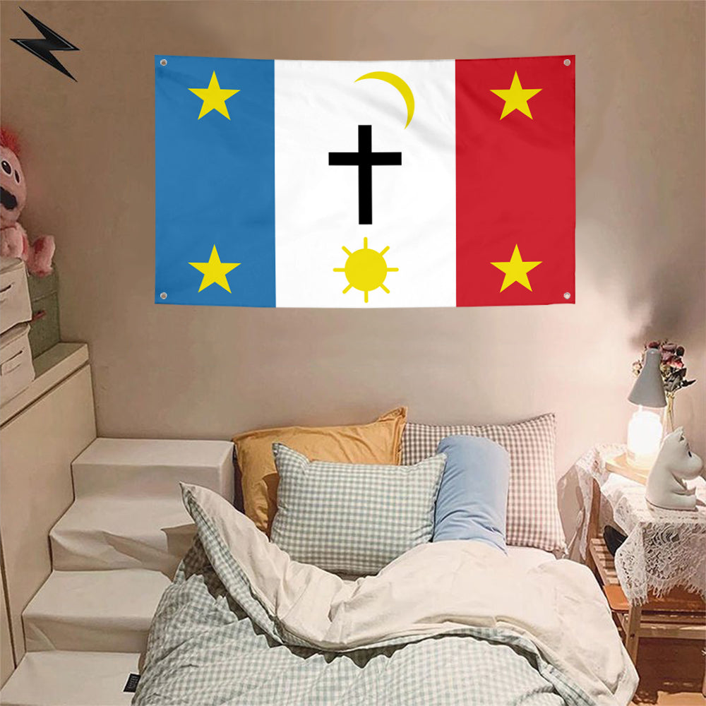 Fyon the Pascua Yaqui Tribe of Arizona Flag Banner