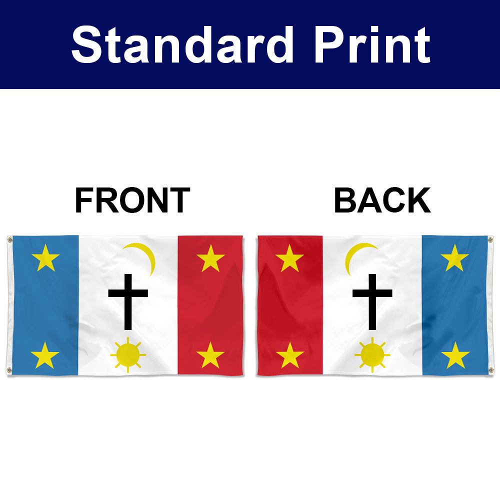 Fyon the Pascua Yaqui Tribe of Arizona Flag Banner