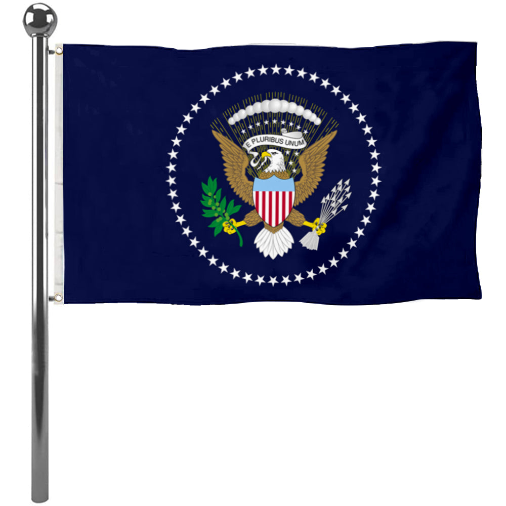 Fyon The President of the United States Flag Banner