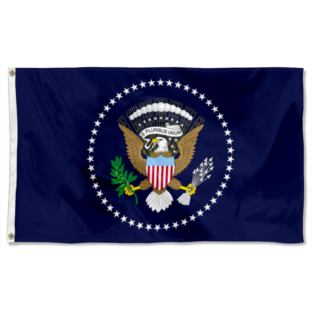 Fyon The President of the United States Flag Banner