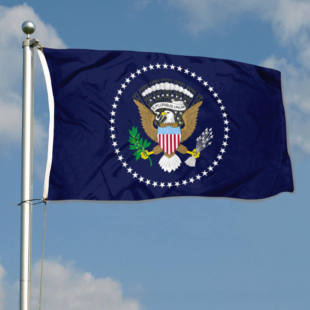 Fyon The President of the United States Flag Banner