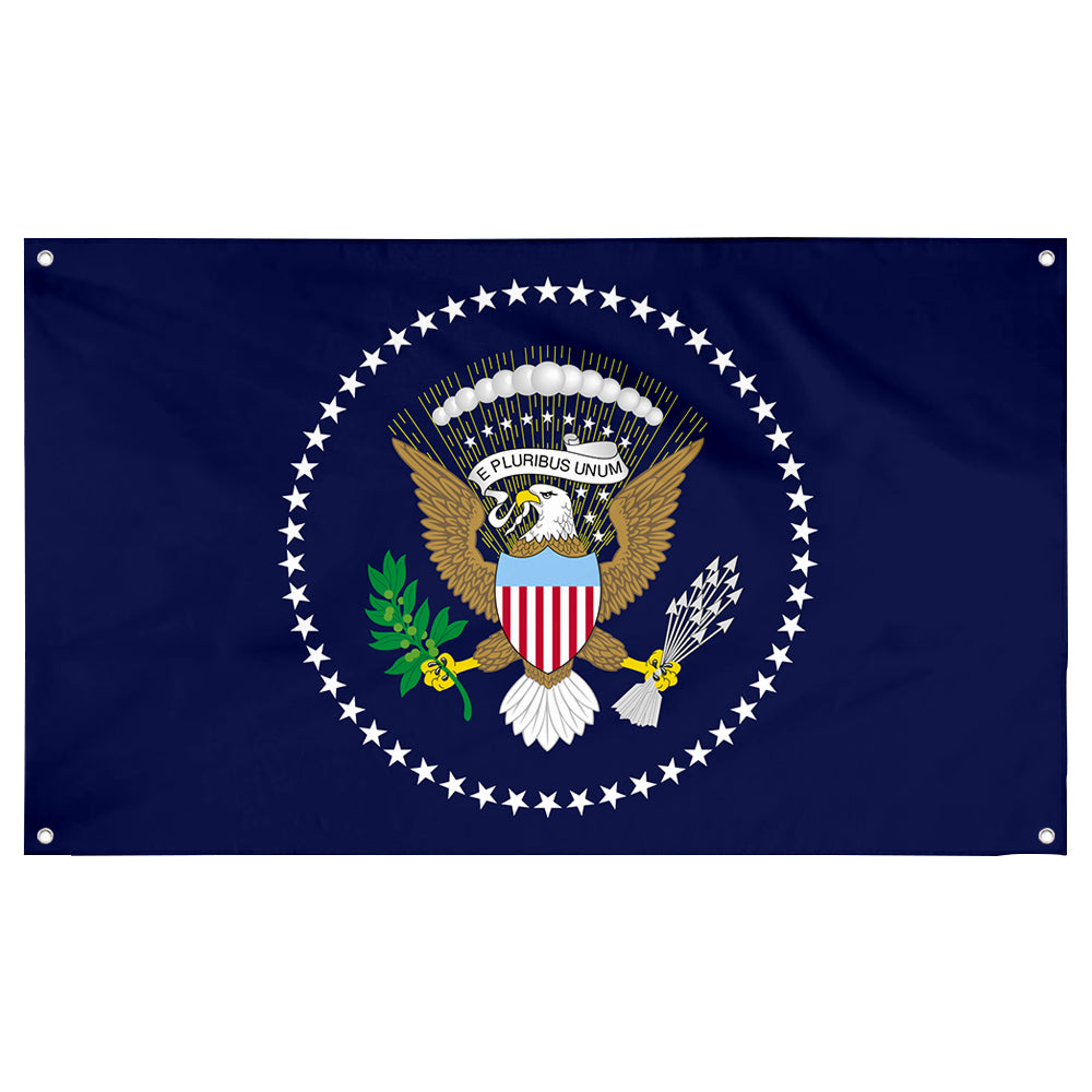 Fyon The President of the United States Flag Banner