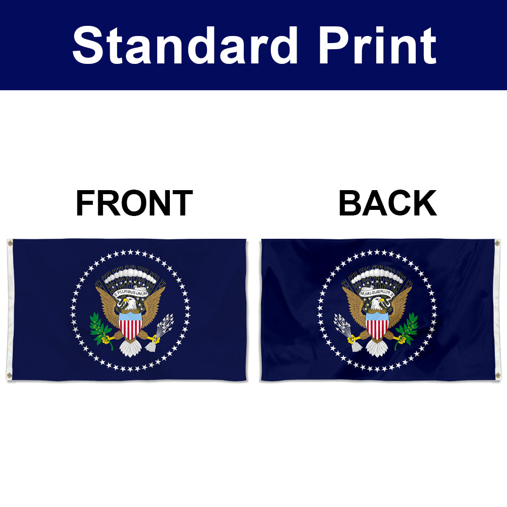 Fyon The President of the United States Flag Banner