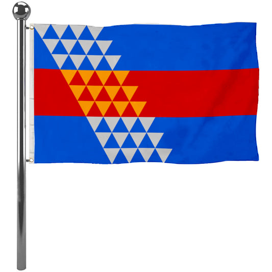 Fyon the Robinson Rancheria Flag Banner