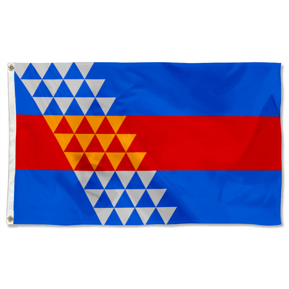Fyon the Robinson Rancheria Flag Banner