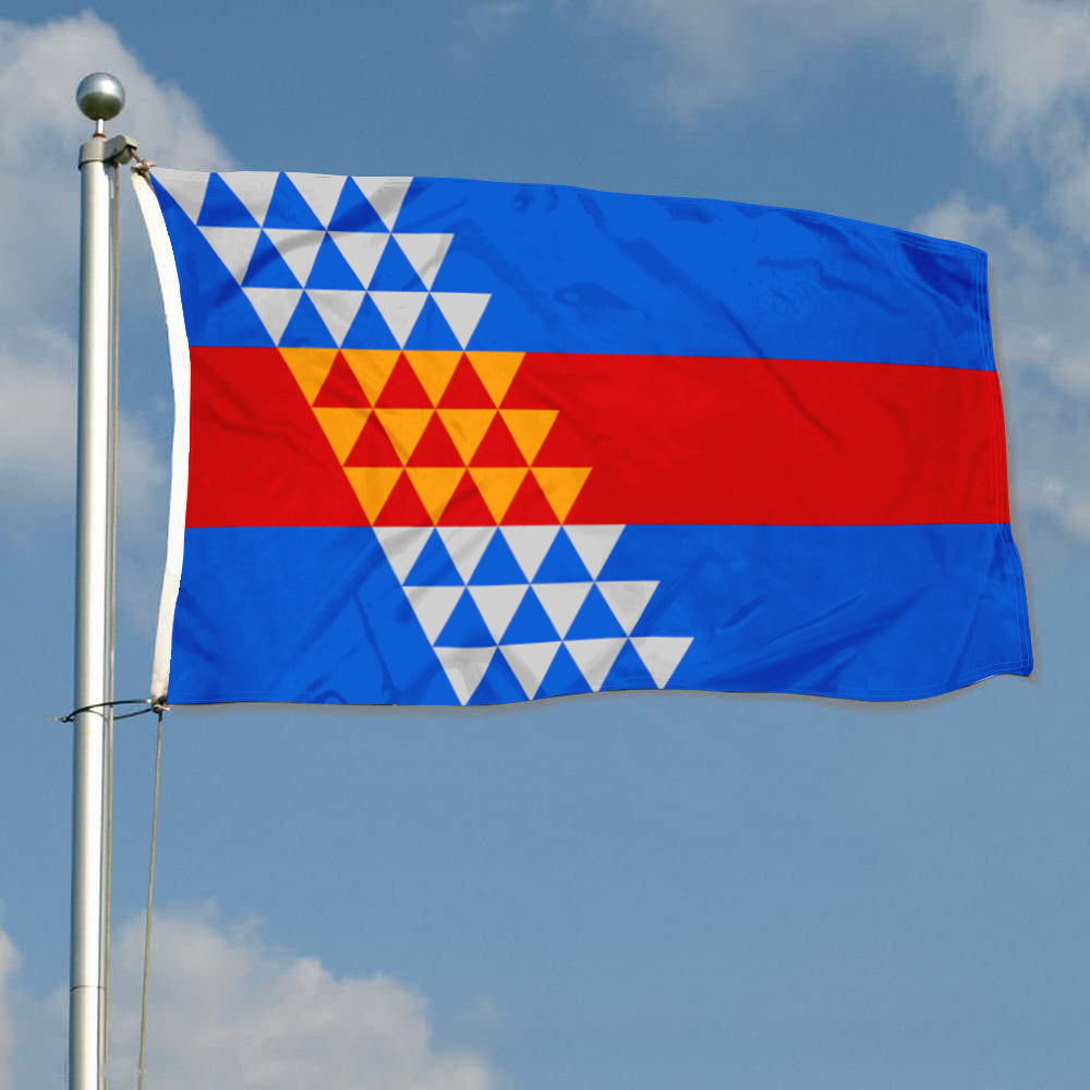 Fyon the Robinson Rancheria Flag Banner
