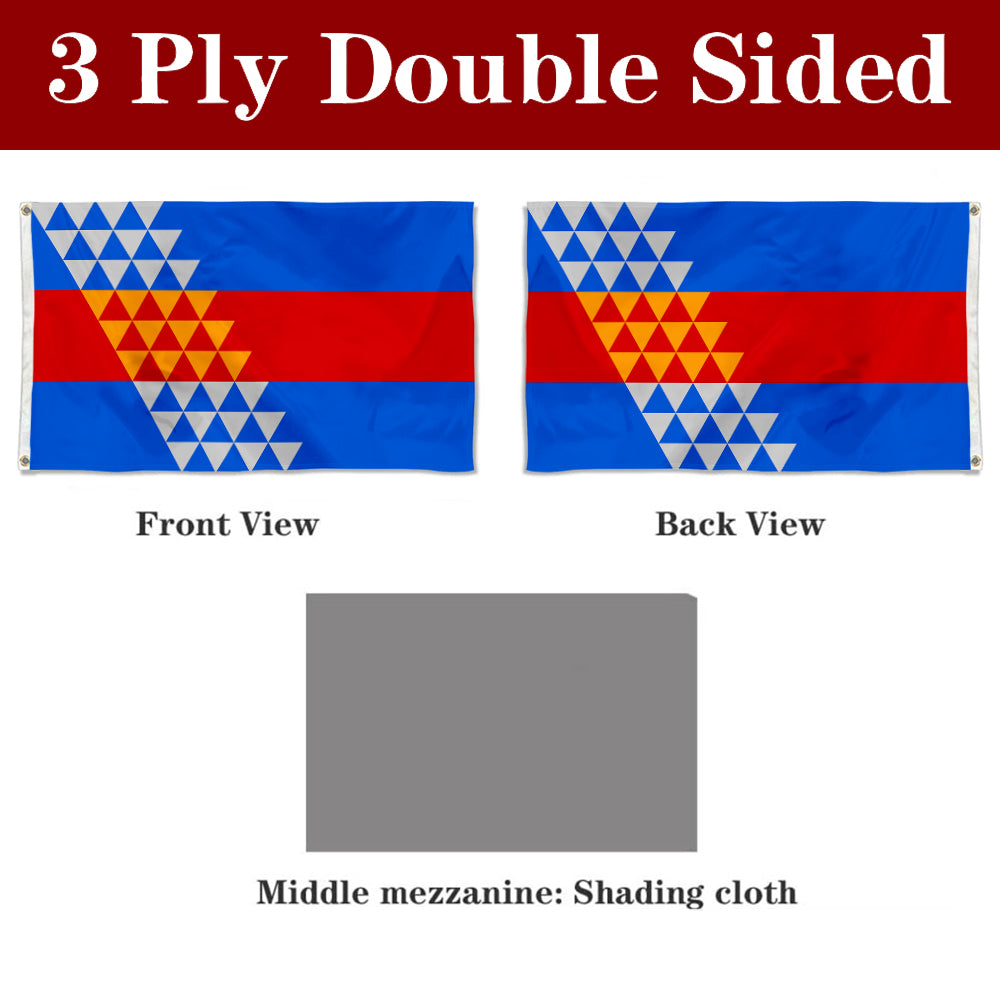 Fyon the Robinson Rancheria Flag Banner