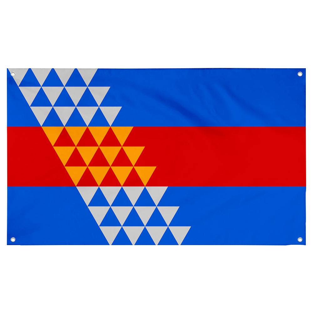 Fyon the Robinson Rancheria Flag Banner