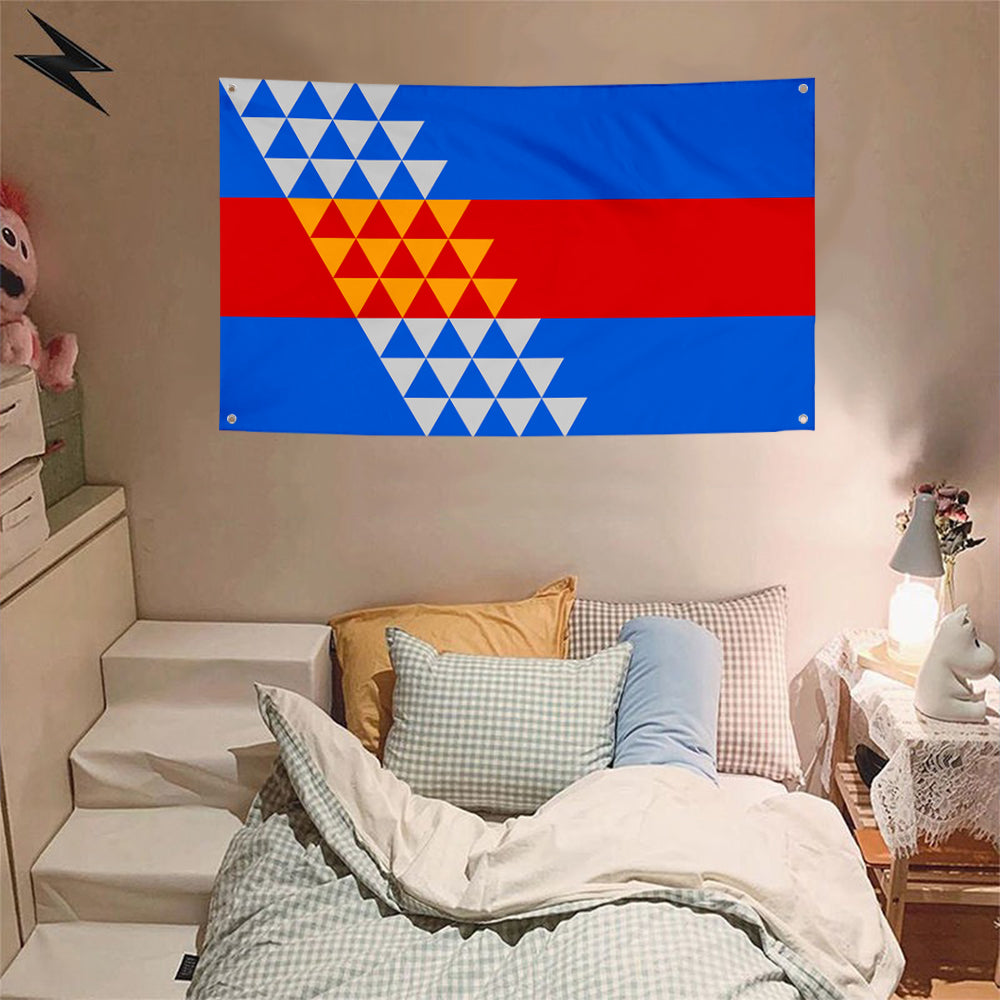 Fyon the Robinson Rancheria Flag Banner