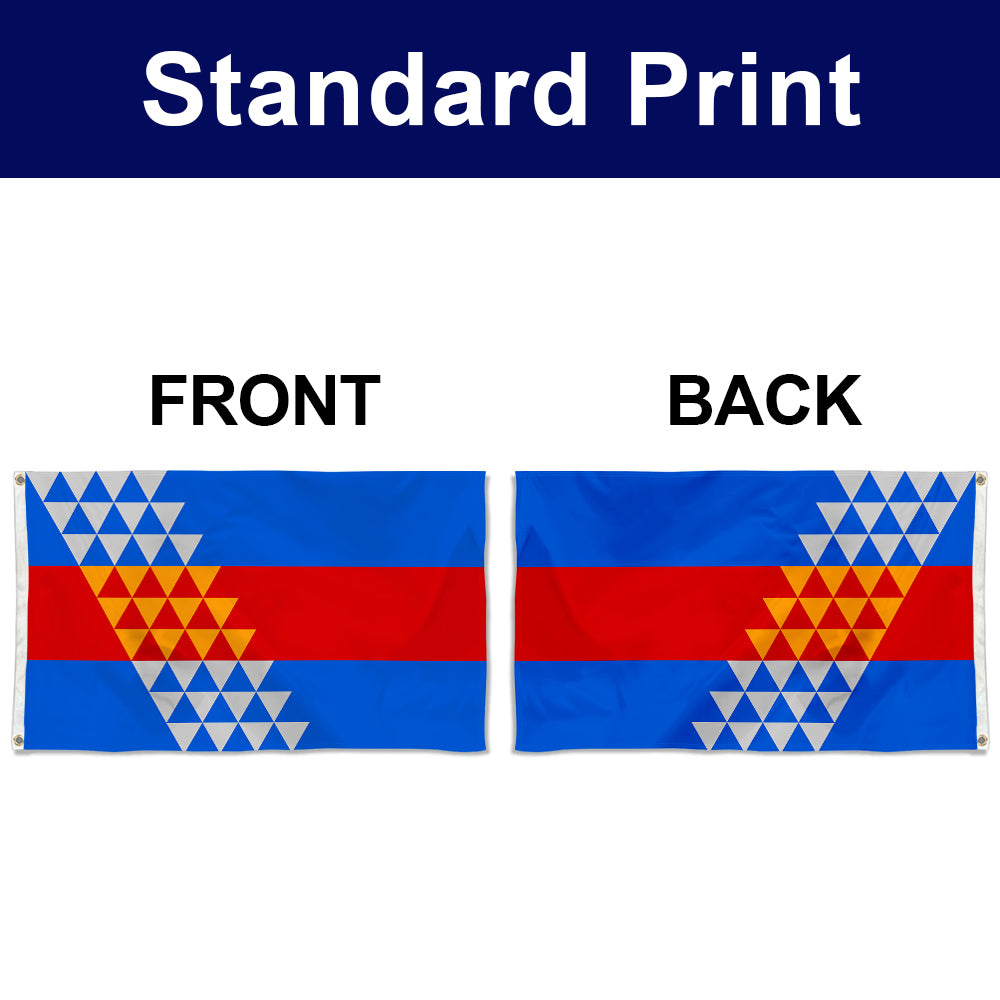 Fyon the Robinson Rancheria Flag Banner
