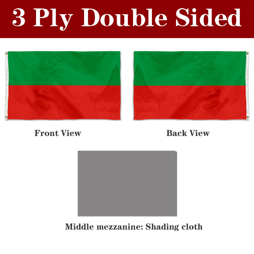 Fyon the Sac and Fox Nation Flag Banner