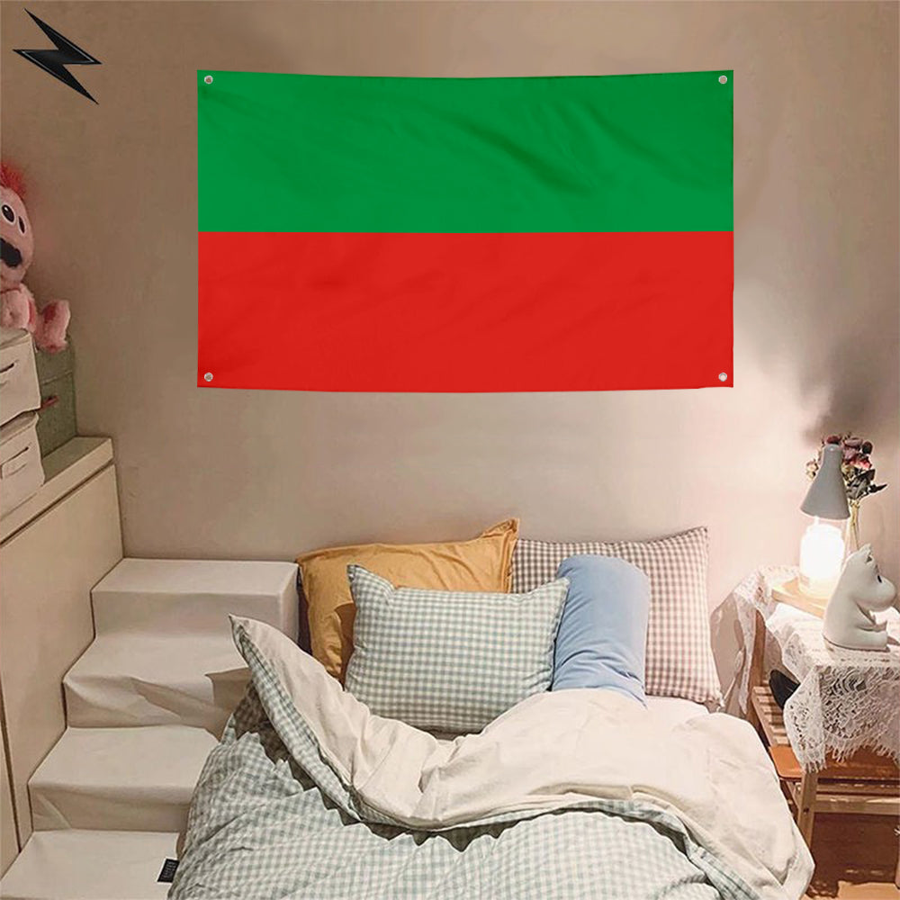 Fyon the Sac and Fox Nation Flag Banner