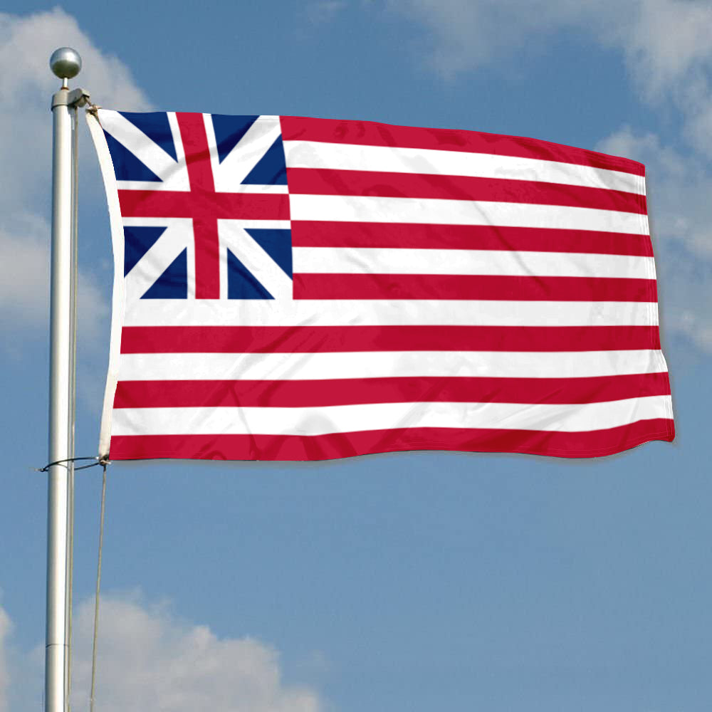 Fyon The Grand Union (1776–1777 ) Flag Banner