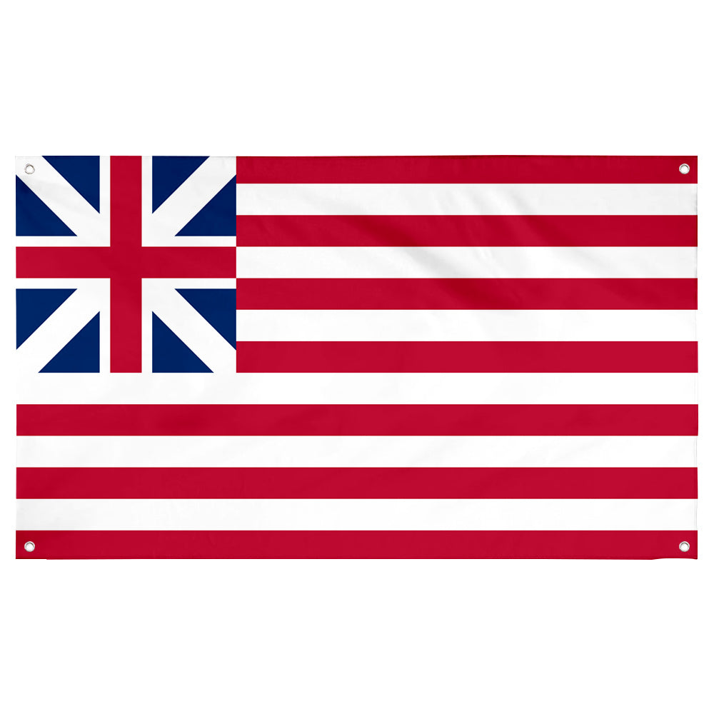 Fyon The Grand Union (1776–1777 ) Flag Banner