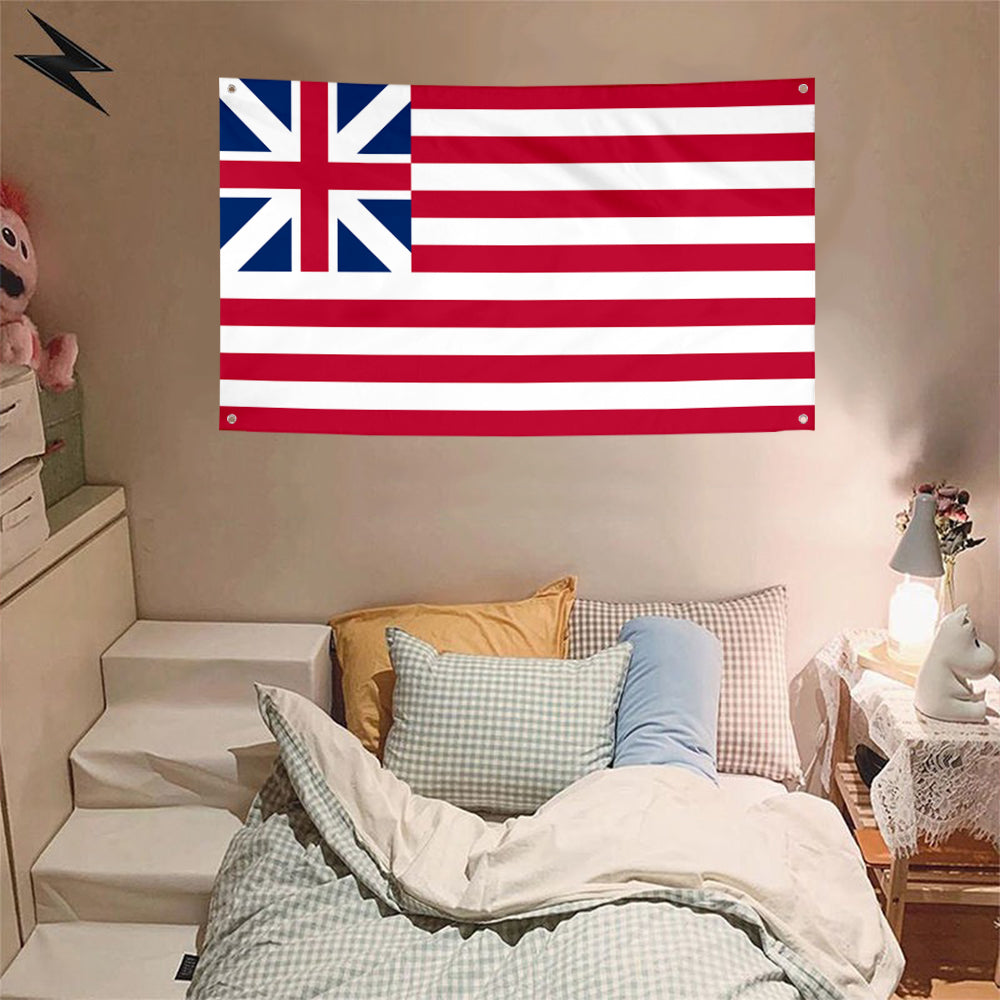 Fyon The Grand Union (1776–1777 ) Flag Banner