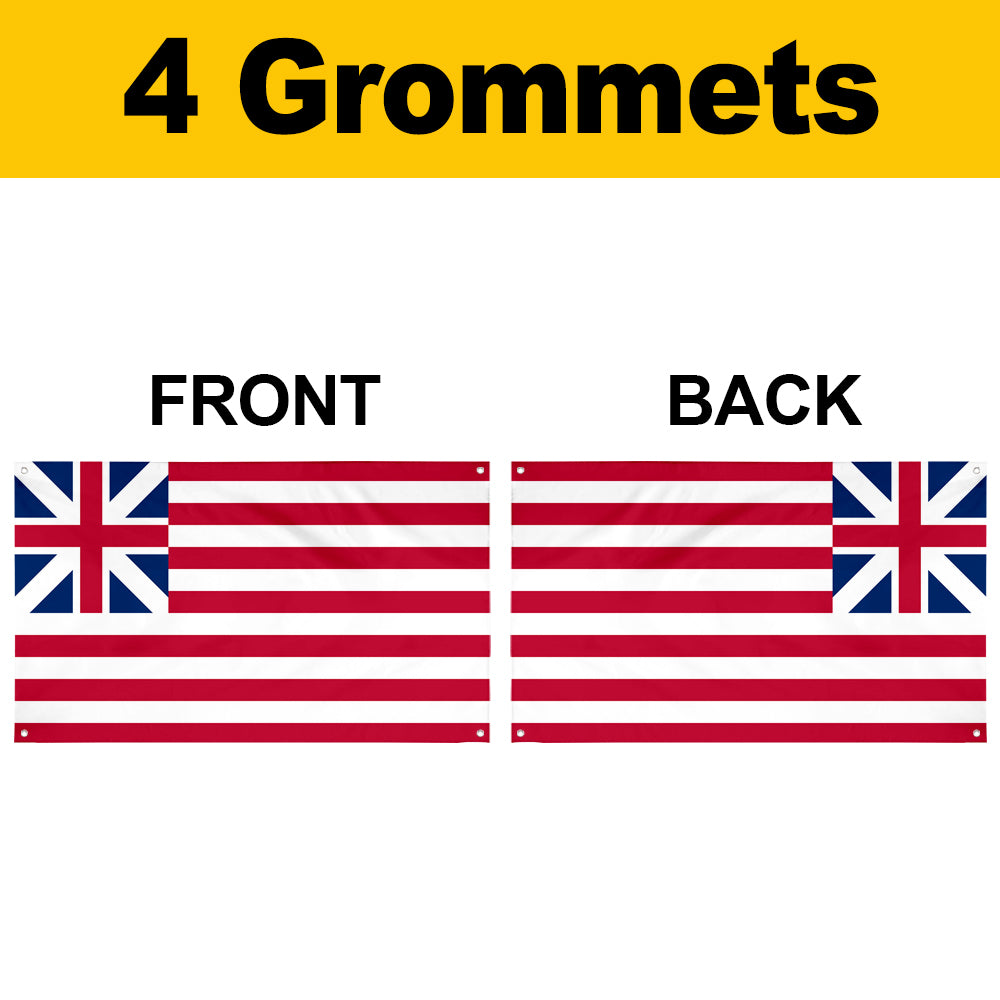 Fyon The Grand Union (1776–1777 ) Flag Banner