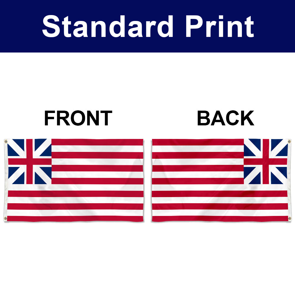 Fyon The Grand Union (1776–1777 ) Flag Banner