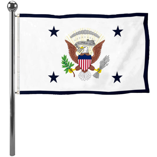 Fyon The color of Vice President of the United States Flag Banner