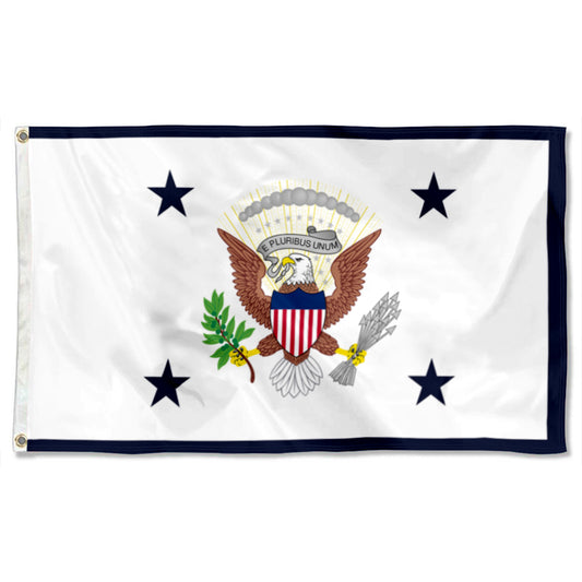 Fyon The color of Vice President of the United States Flag Banner