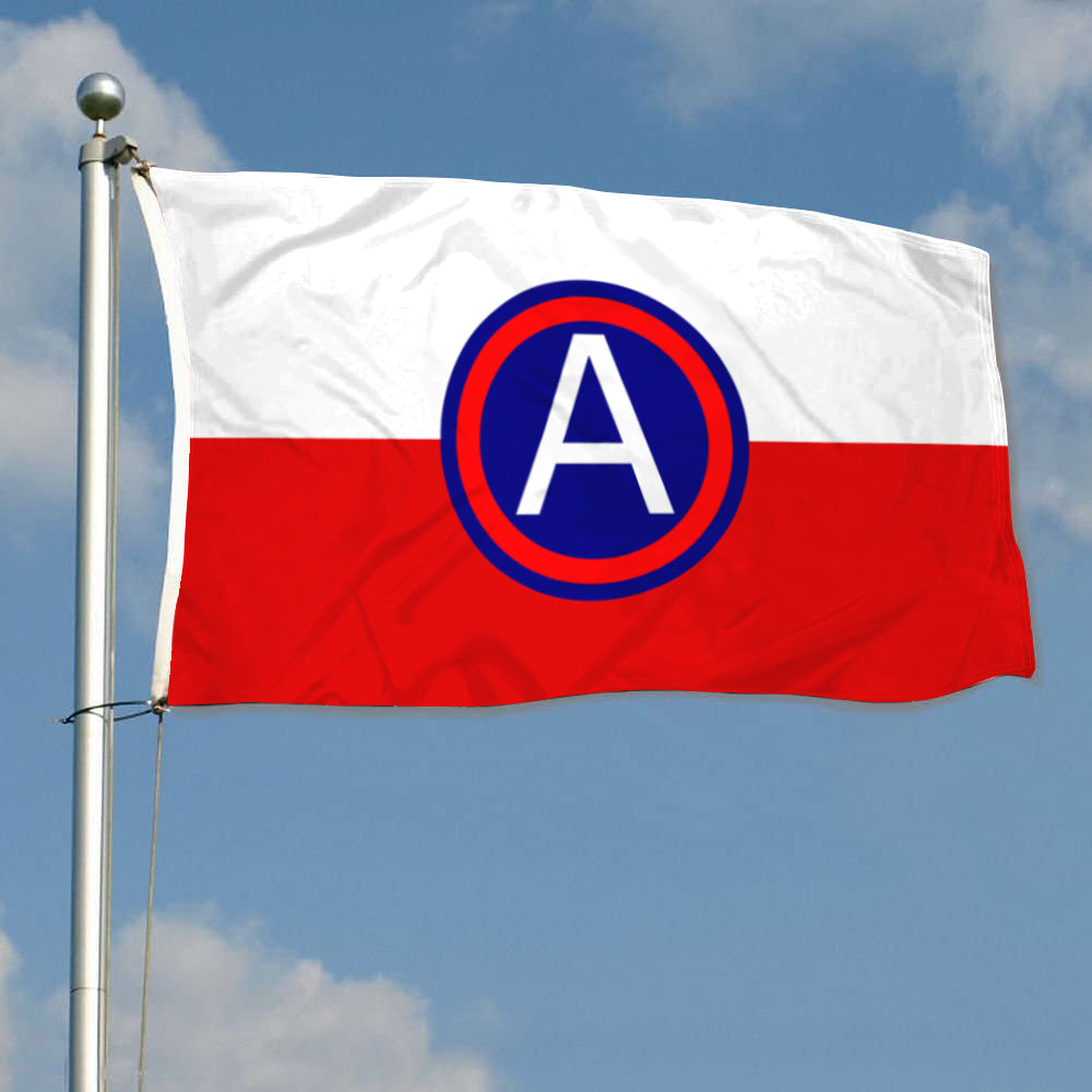 Fyon Army Central Flag Banner