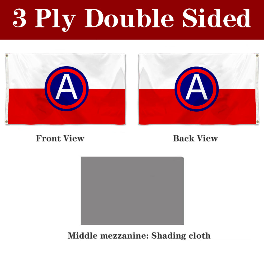 Fyon Army Central Flag Banner