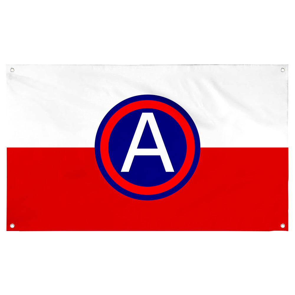 Fyon Army Central Flag Banner