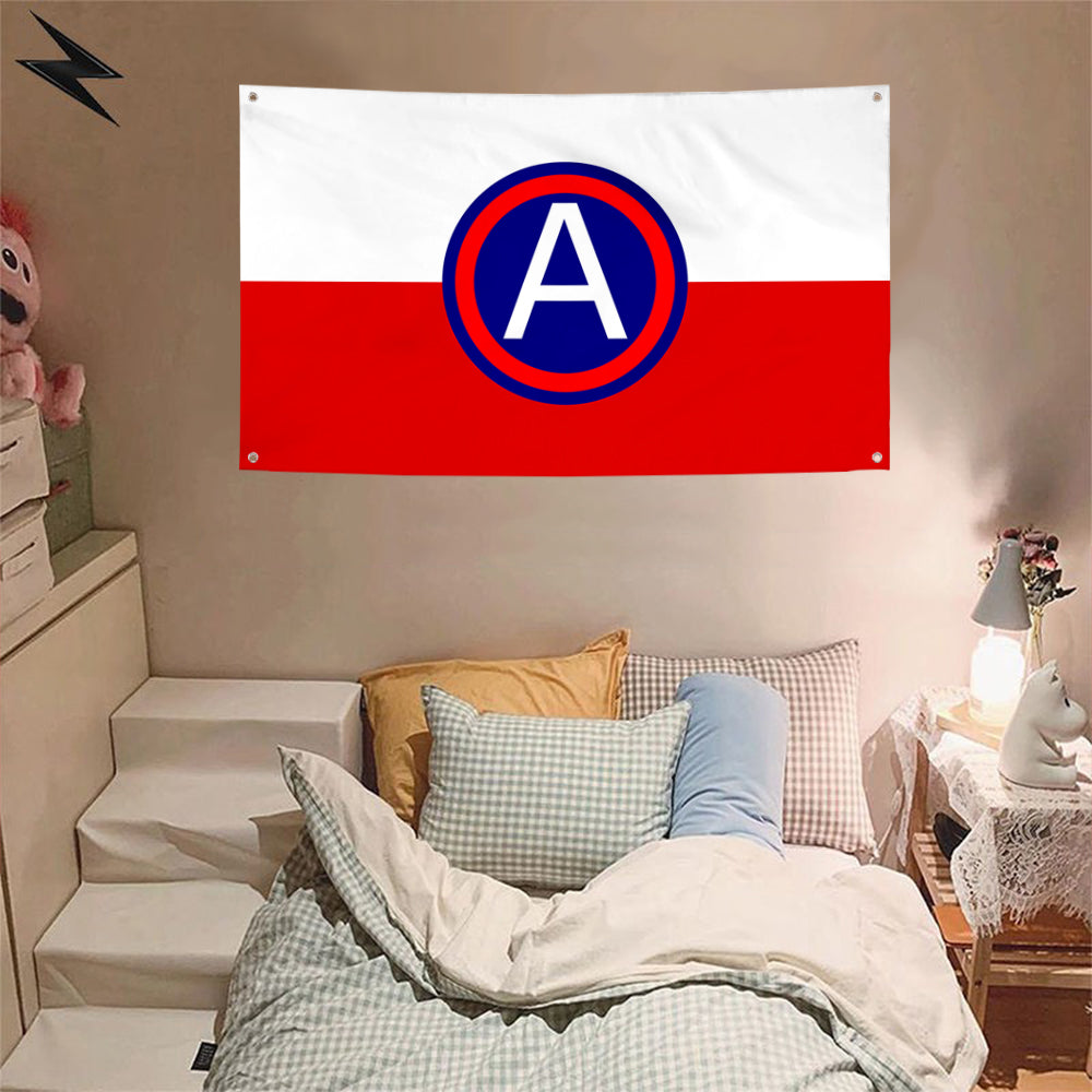 Fyon Army Central Flag Banner