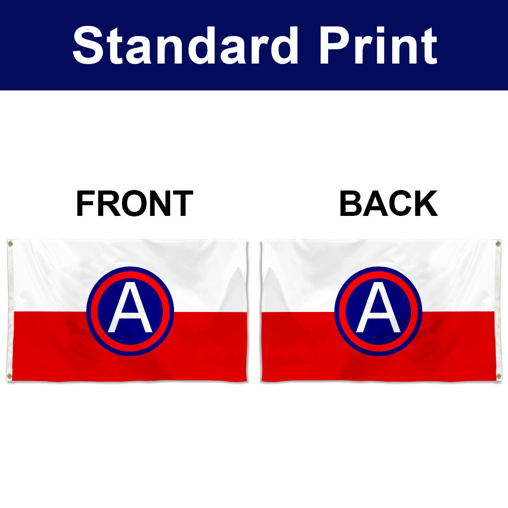 Fyon Army Central Flag Banner